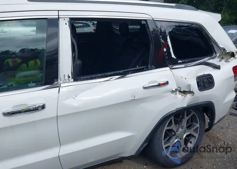 2021 Jeep Grand Cherokee Limited 4X4 из США, поврежденный, VIN 1C4RJFBG7MC704783